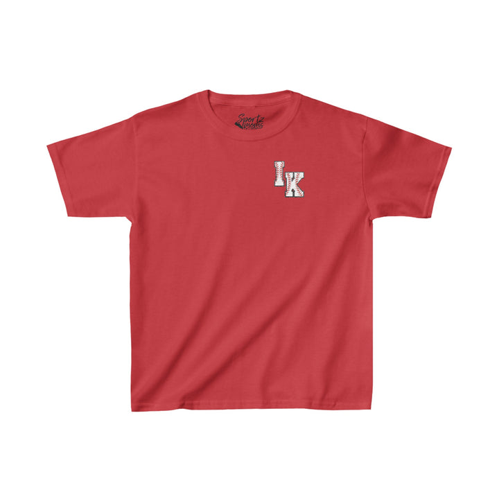 Iron Knights Youth Unisex T-Shirt w/Flag Design & Name and Number on Back