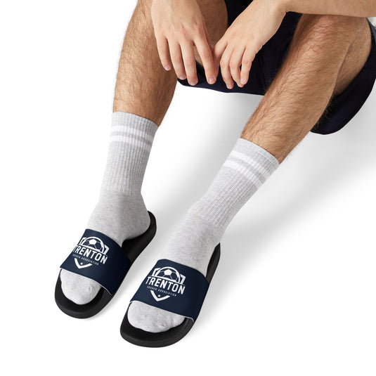 Trenton Soccer Association Men's Slide Sandals