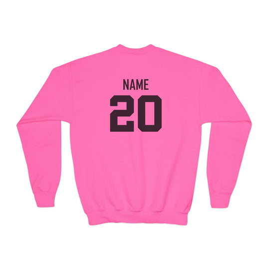 Force Volleyball Club Unisex Youth Basic Crewneck Sweatshirt