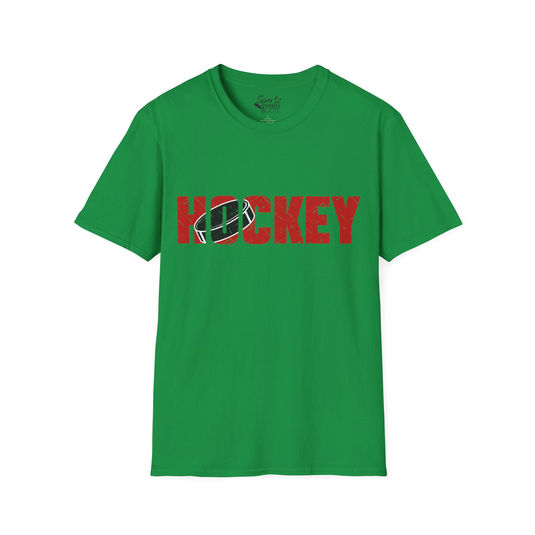 Hockey Adult Unisex T-Shirt