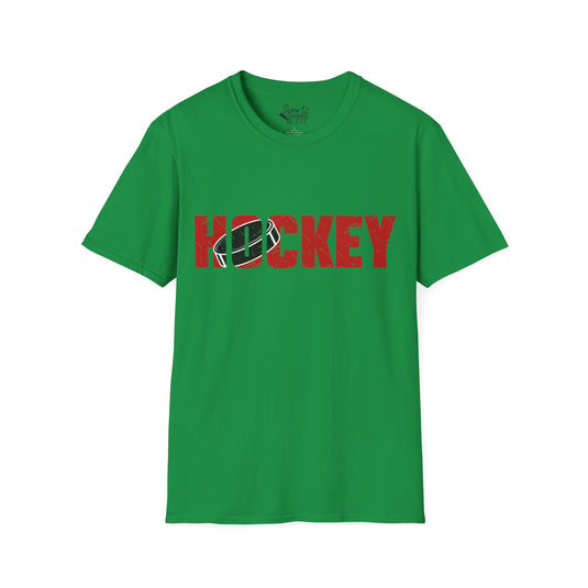 Hockey Adult Unisex Basic T-Shirt