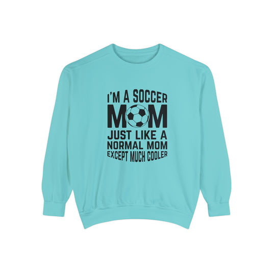 I'm a Soccer Mom Adult Unisex Premium Crewneck Sweatshirt