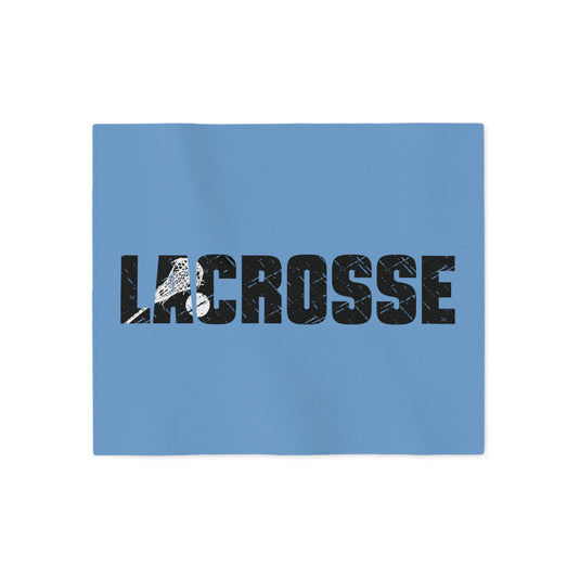 Lacrosse Sweatshirt Blanket