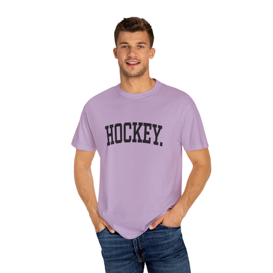 Tall Design Hockey Adult Unisex Premium T-Shirt