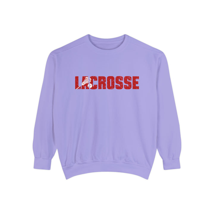 Lacrosse Adult Unisex Premium Crewneck Sweatshirt
