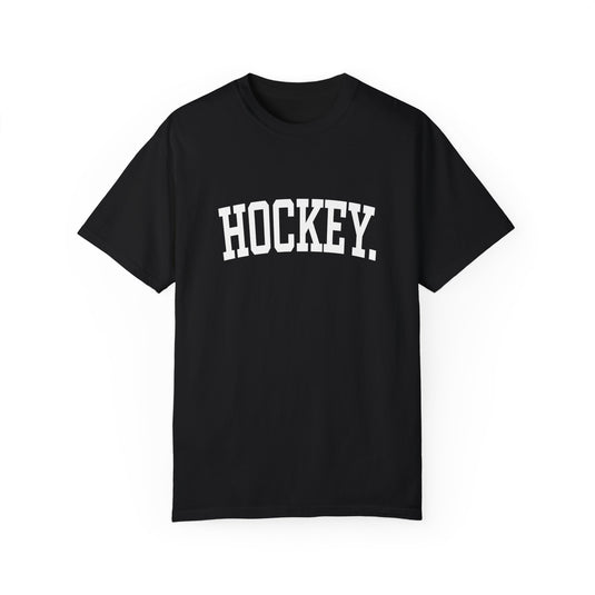 Tall Design Hockey Adult Unisex Premium T-Shirt