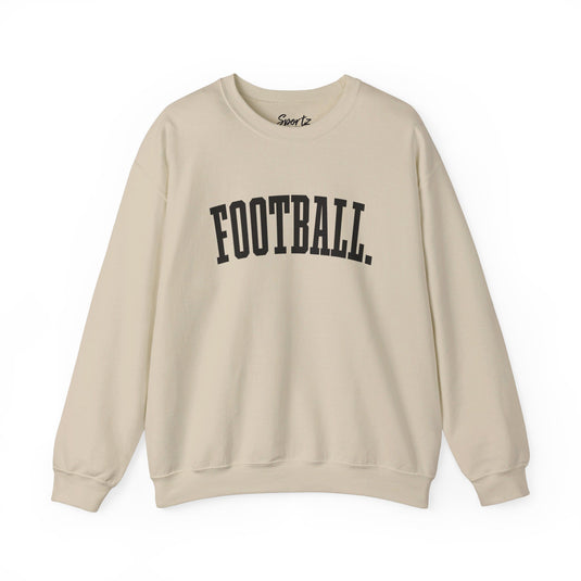 Tall Design Football Adult Unisex Basic Crewneck Sweatshirt