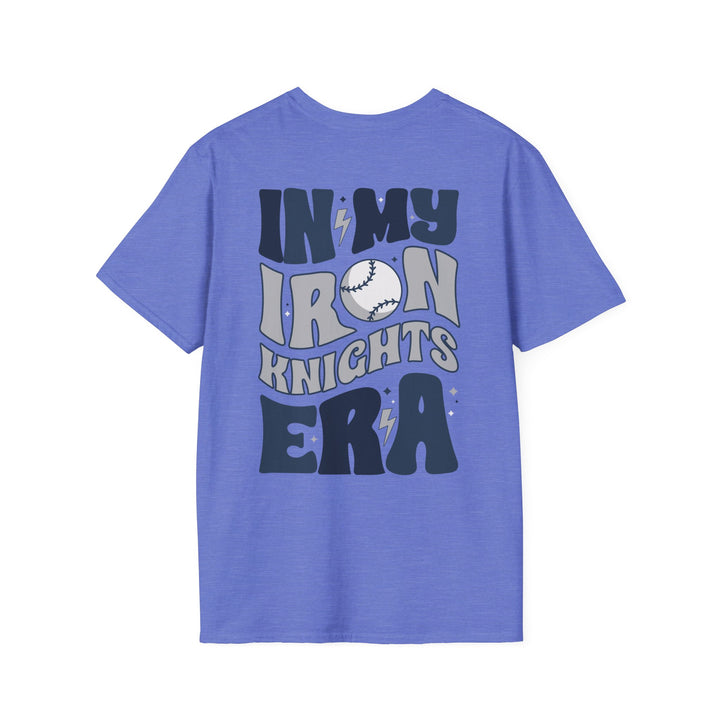 Iron Knights Adult Unisex T-Shirt w/Era Design