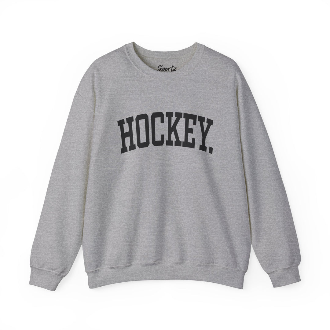 Tall Design Hockey Adult Unisex Crewneck Sweatshirt