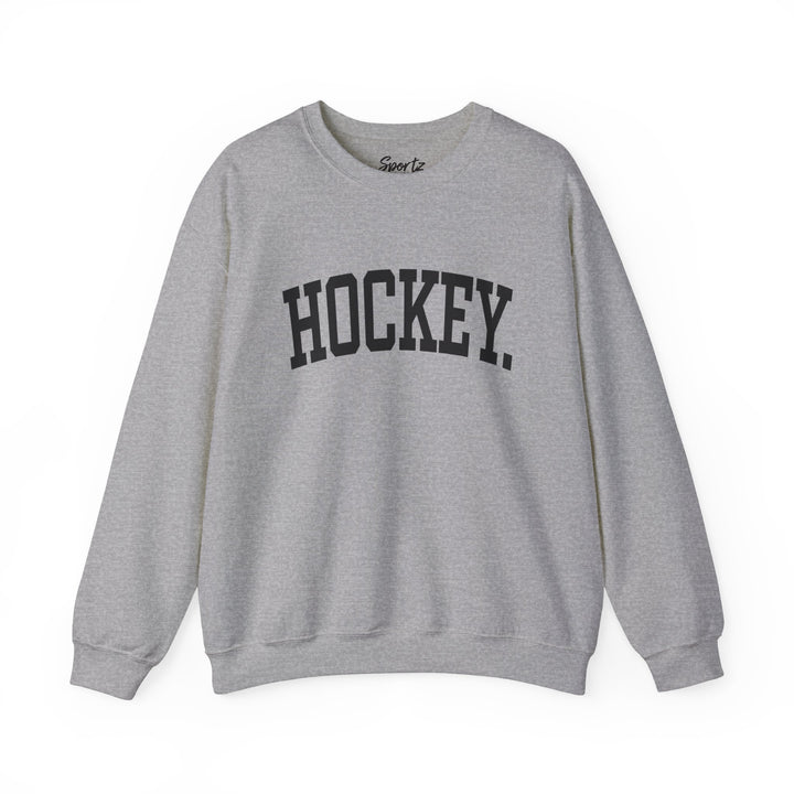Tall Design Hockey Adult Unisex Crewneck Sweatshirt