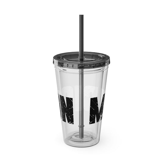 Dance 16 oz Sunsplash Tumbler with Straw w/Custom Name