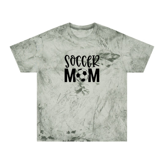 Soccer Mom Adult Unisex Colorblast T-Shirt