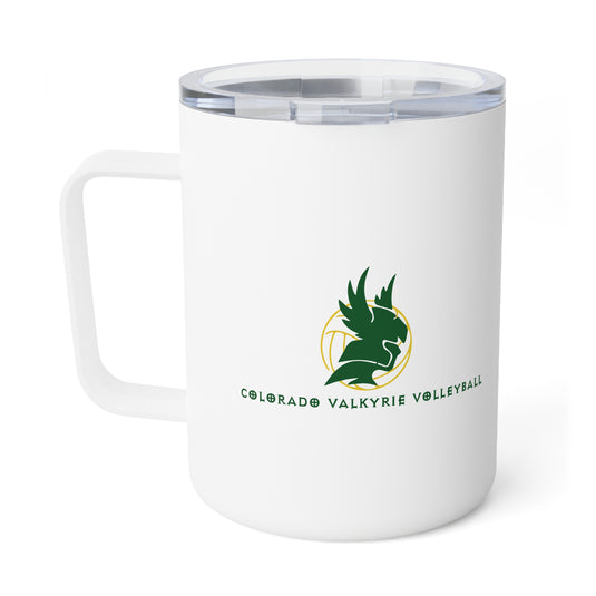 Colorado Valkyrie Volleyball Club Insulated Coffee Mug 10oz