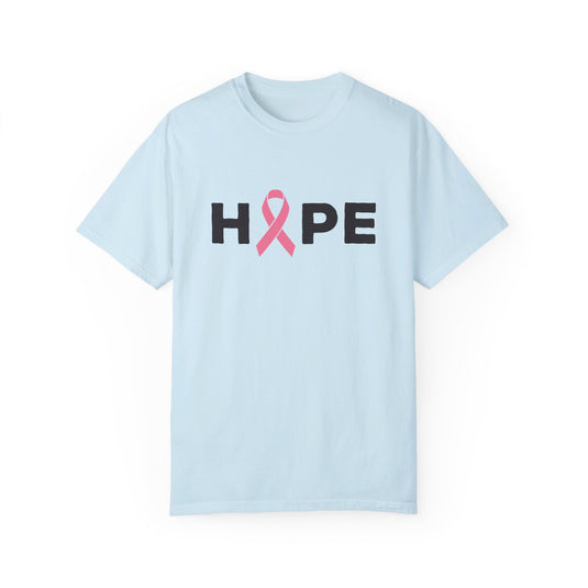 Hope Cancer Ribbon Adult Unisex Premium T-Shirt