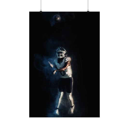 Offside Sports Photography Matte Vertical Posters