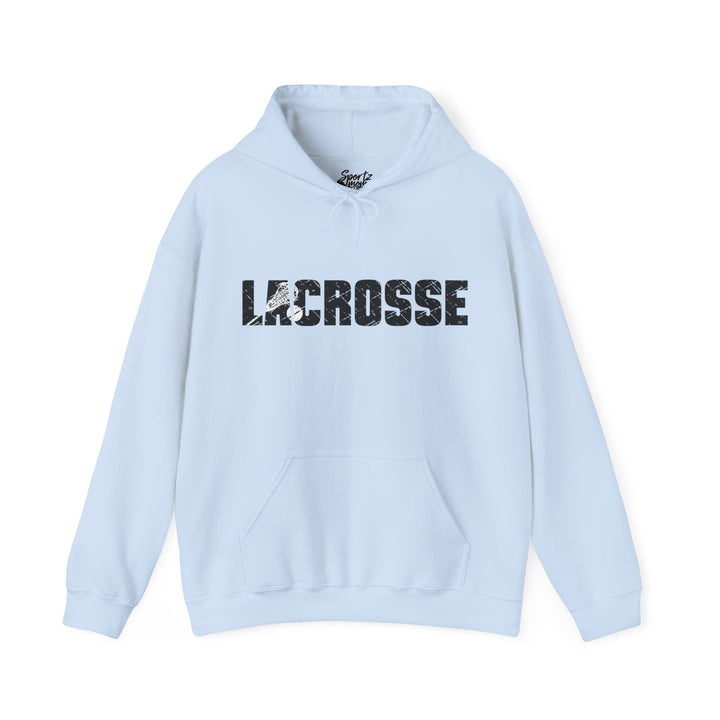 Lacrosse Adult Unisex Hooded Sweatshirt