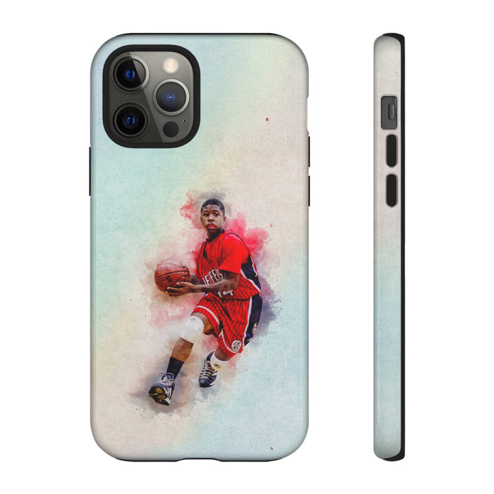 Quick Slant Photography Phone Case - Watercolor Effect