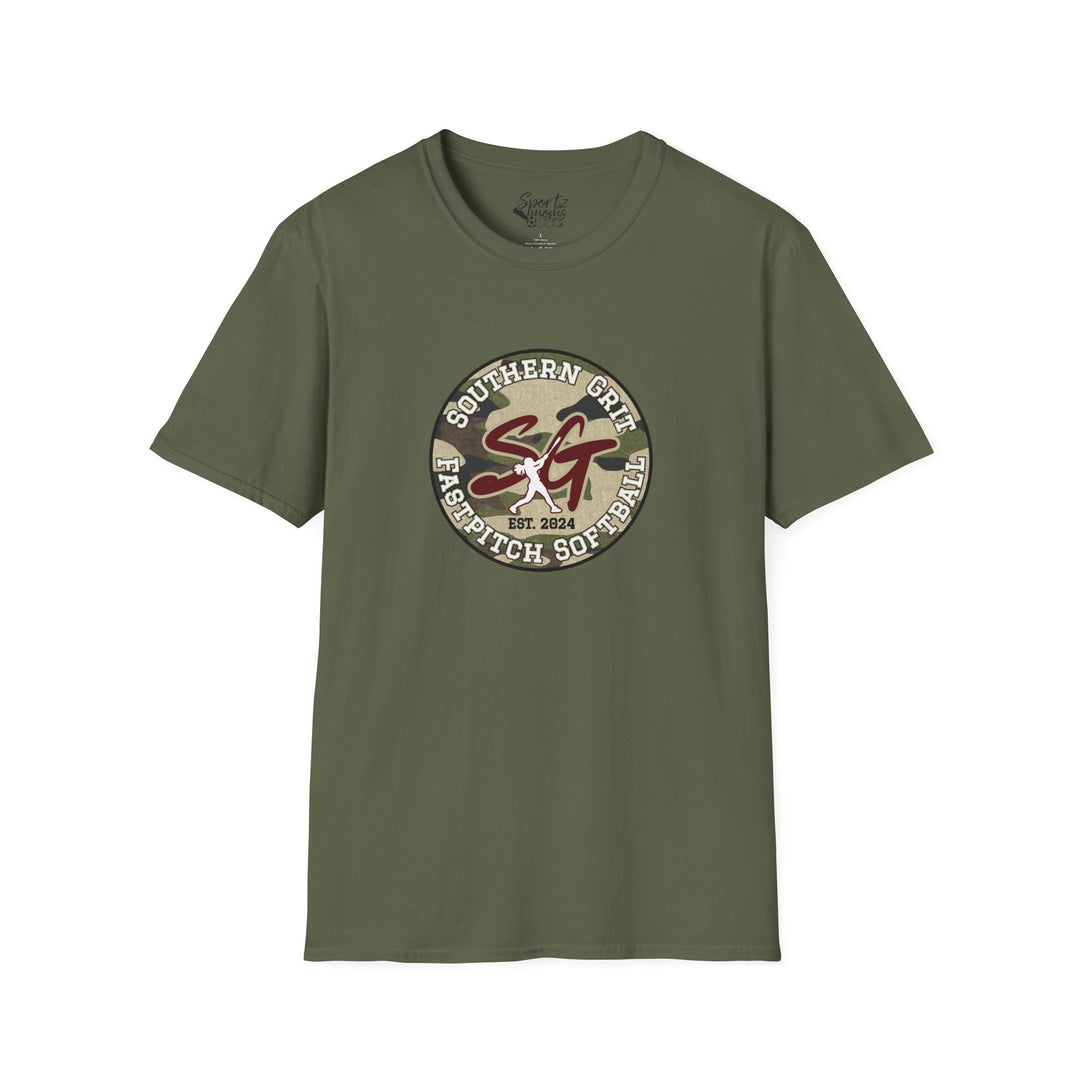 Southern Grit Unisex Adult T-Shirt w/Both Logos