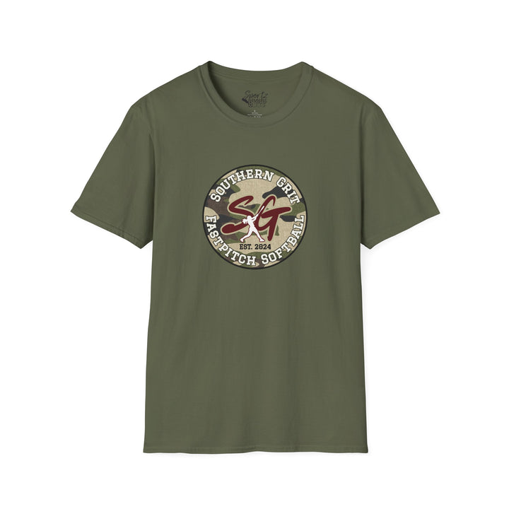 Southern Grit Unisex Adult T-Shirt w/Both Logos
