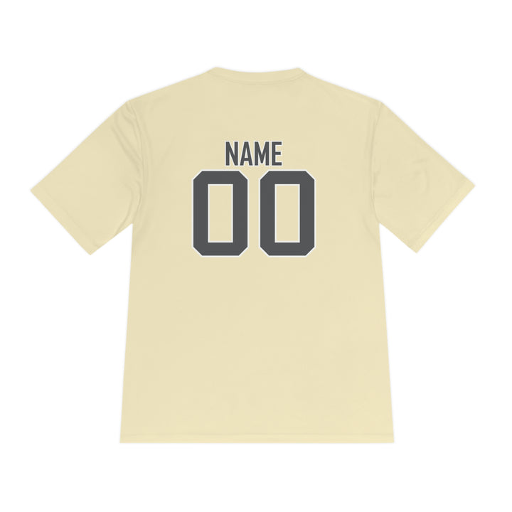 Unisex Adult Moisture Wicking T-Shirt Color Options 2