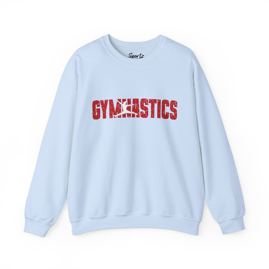 Gymnastics Adult Unisex Crewneck Sweatshirt