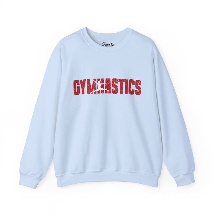 Gymnastics Adult Unisex Crewneck Sweatshirt