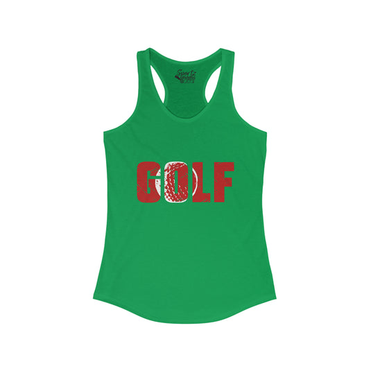 Golf Adult Women's Racerback Tank