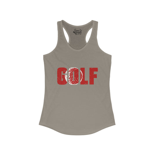 Golf Adult Women's Racerback Tank