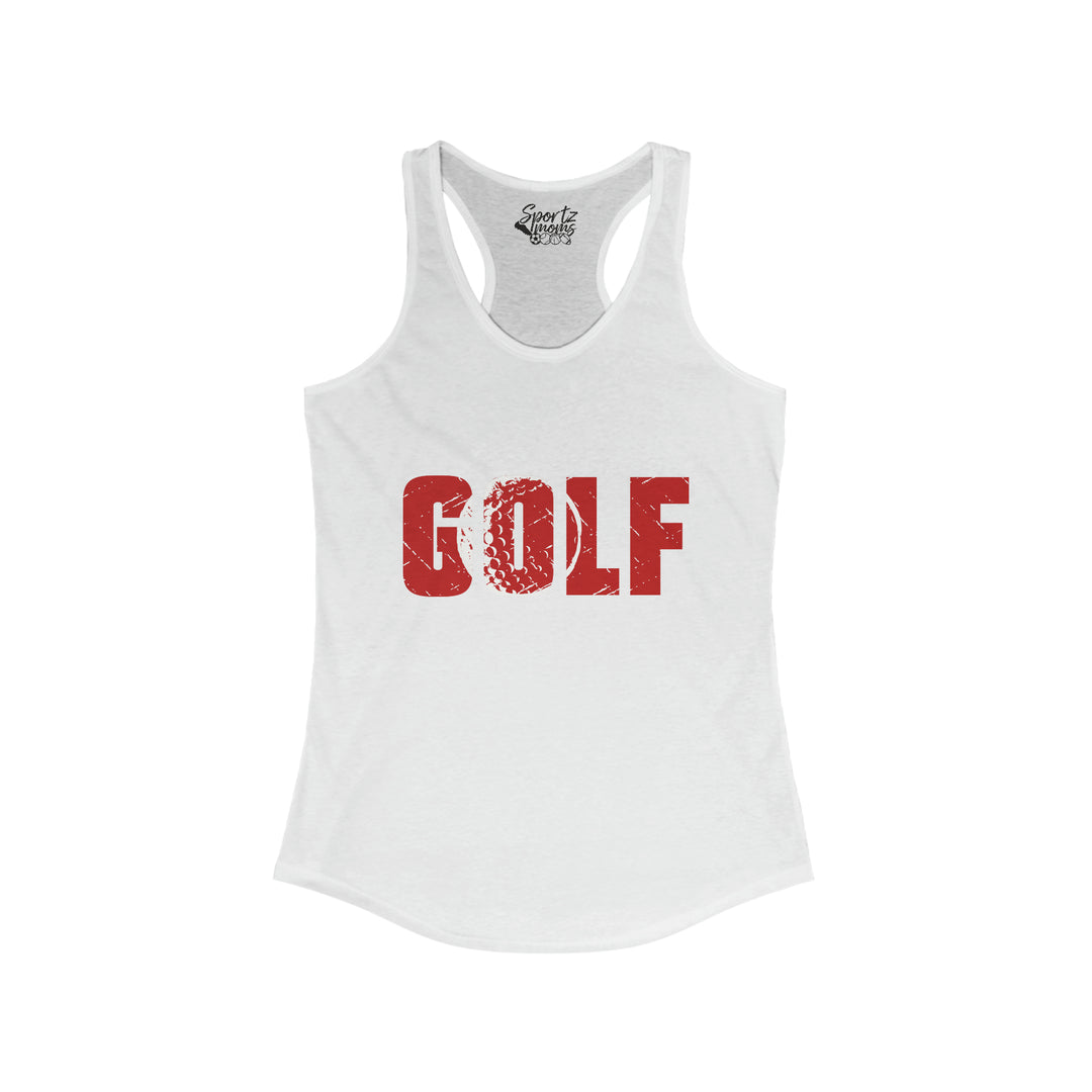 Golf Adult Women's Racerback Tank