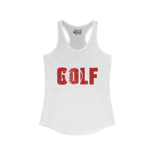 Golf Adult Women's Racerback Tank