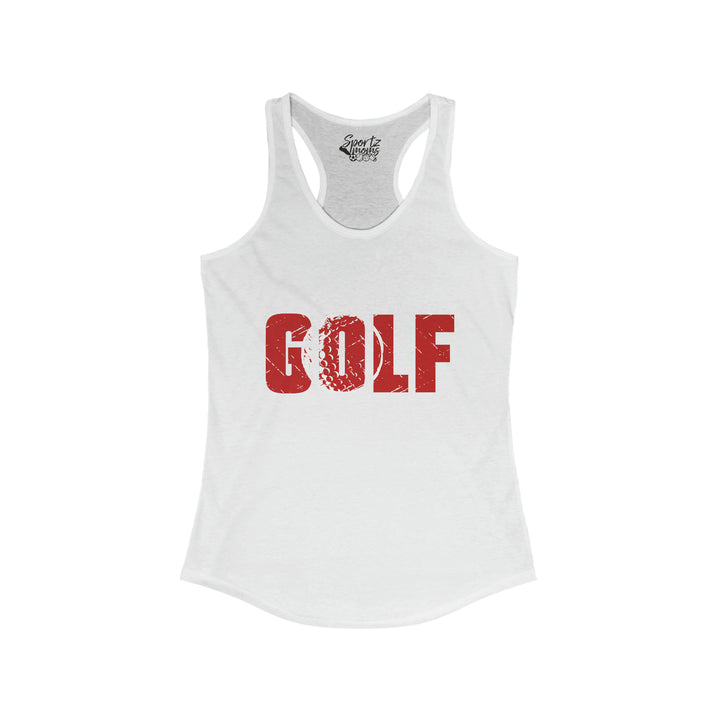 Golf Adult Women's Racerback Tank