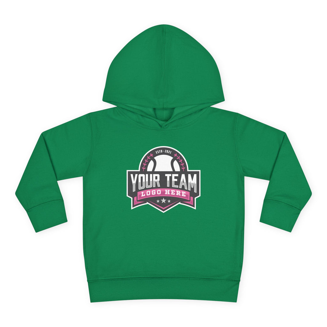Unisex Toddler Fleece Pullover Hoodie