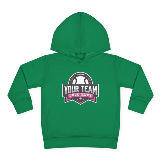 Unisex Toddler Fleece Pullover Hoodie