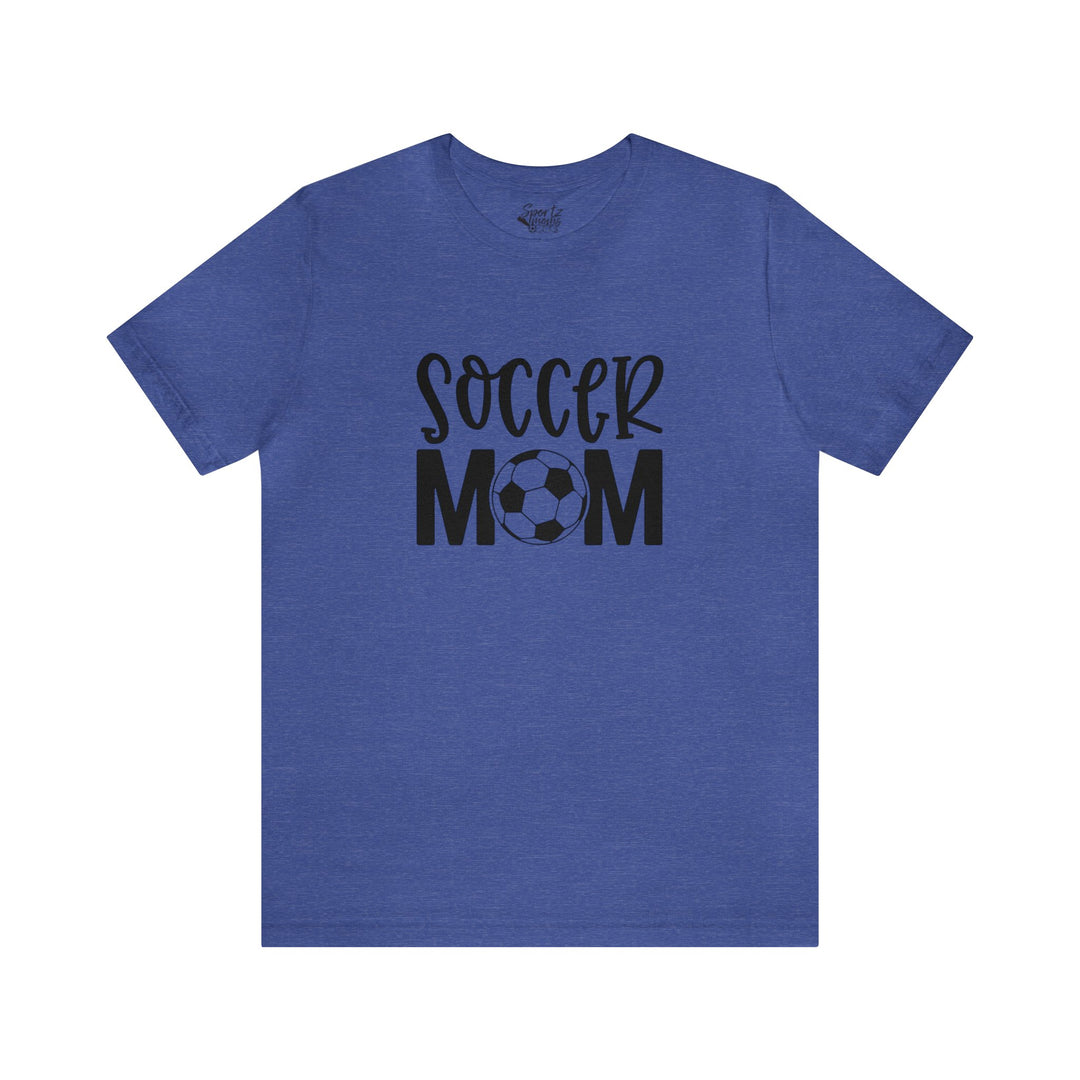 Soccer Mom Adult Unisex Mid-Level T-Shirt
