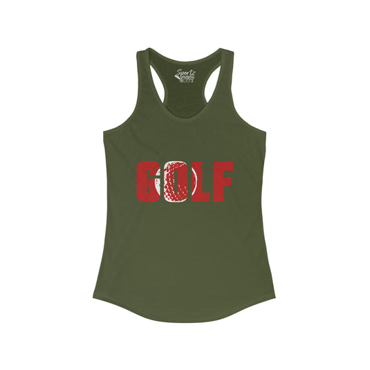 Golf Adult Women's Racerback Tank