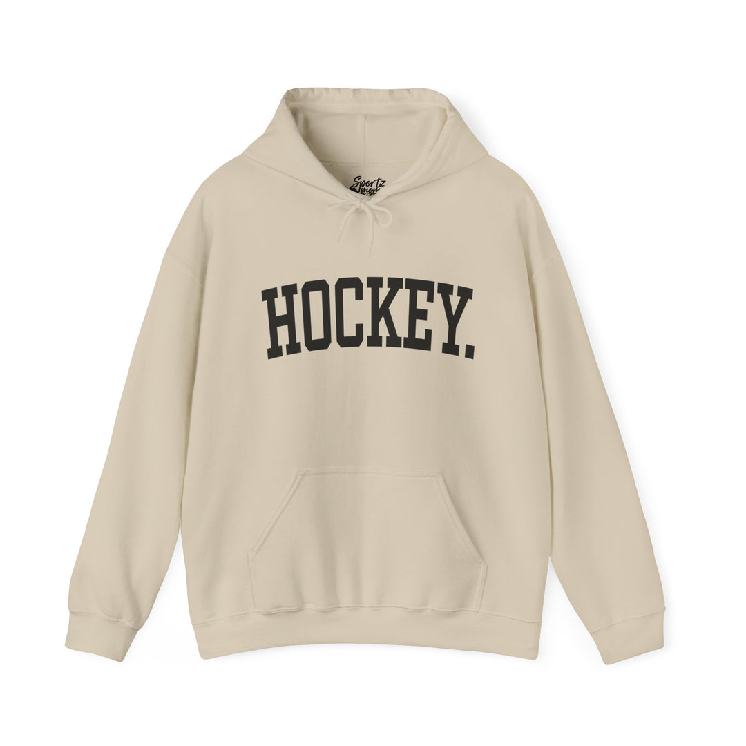 Tall Design Hockey Adult Unisex Hooded Sweatshirt