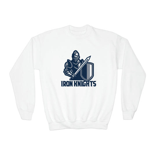 Iron Knights Youth Crewneck Sweatshirt w/Knight Design