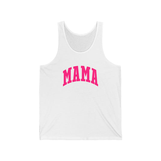 Mama Unisex Jersey Tank