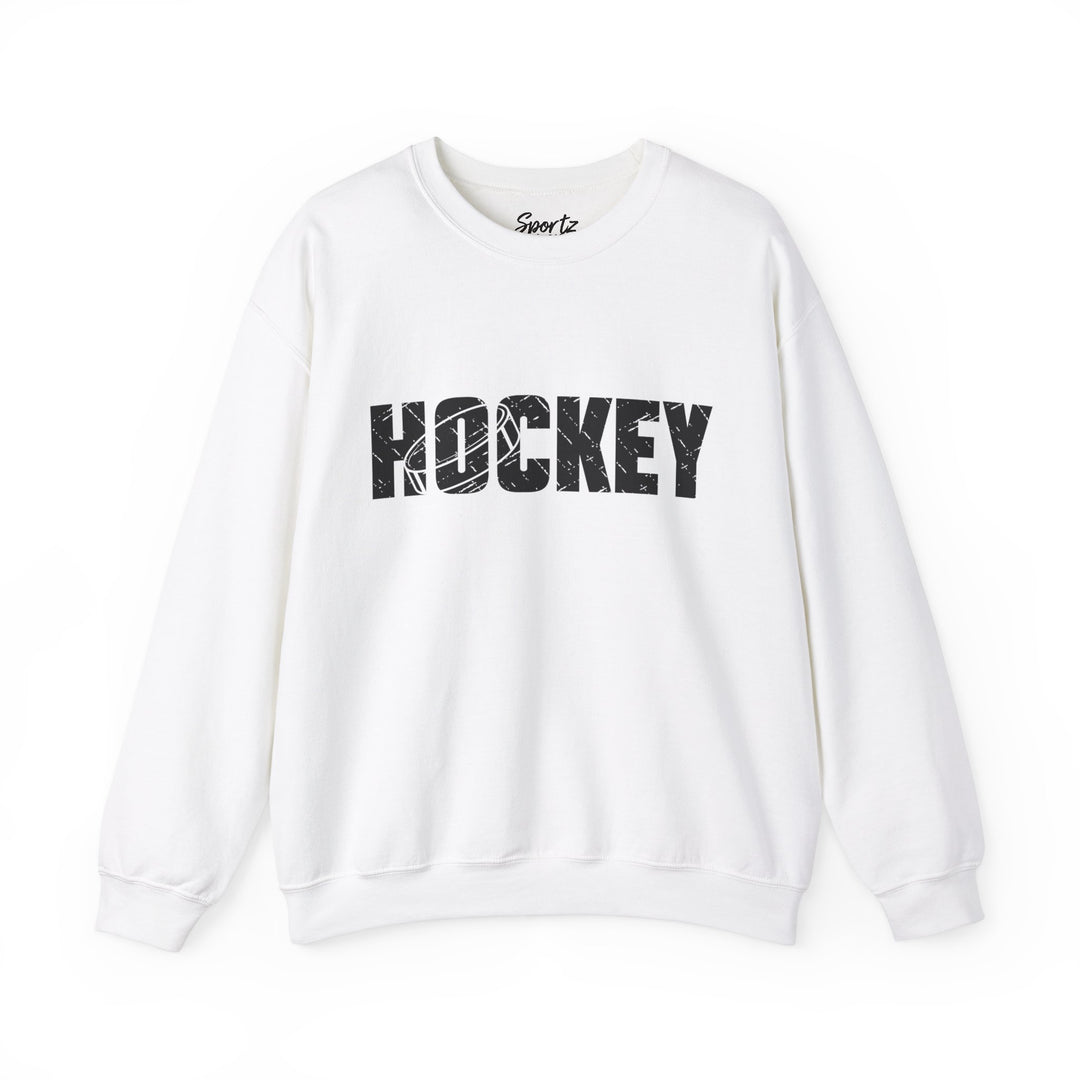 Hockey Adult Unisex Crewneck Sweatshirt