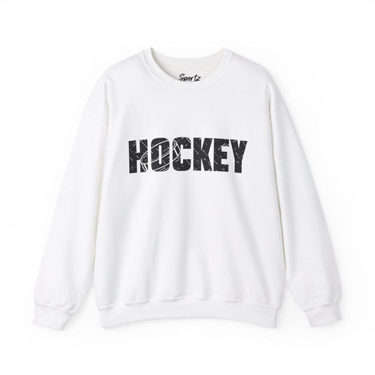 Hockey Adult Unisex Basic Crewneck Sweatshirt