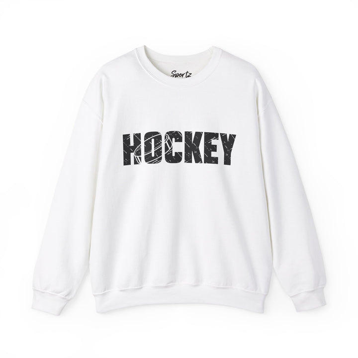 Hockey Adult Unisex Crewneck Sweatshirt