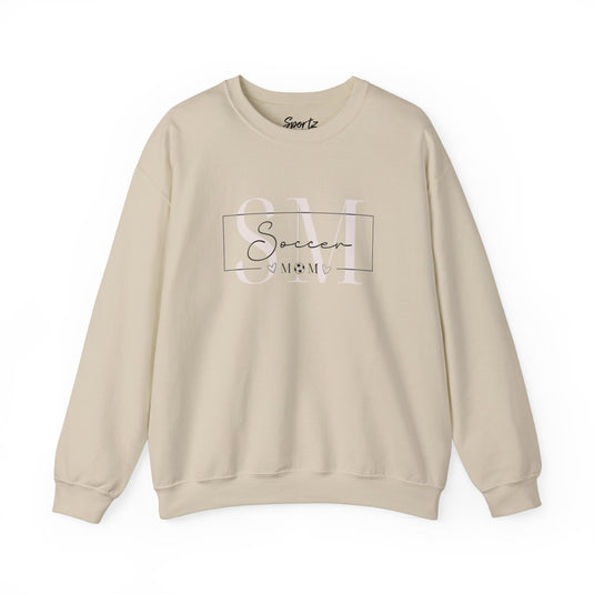 Soccer Mom SM Adult Unisex Basic Crewneck Sweatshirt