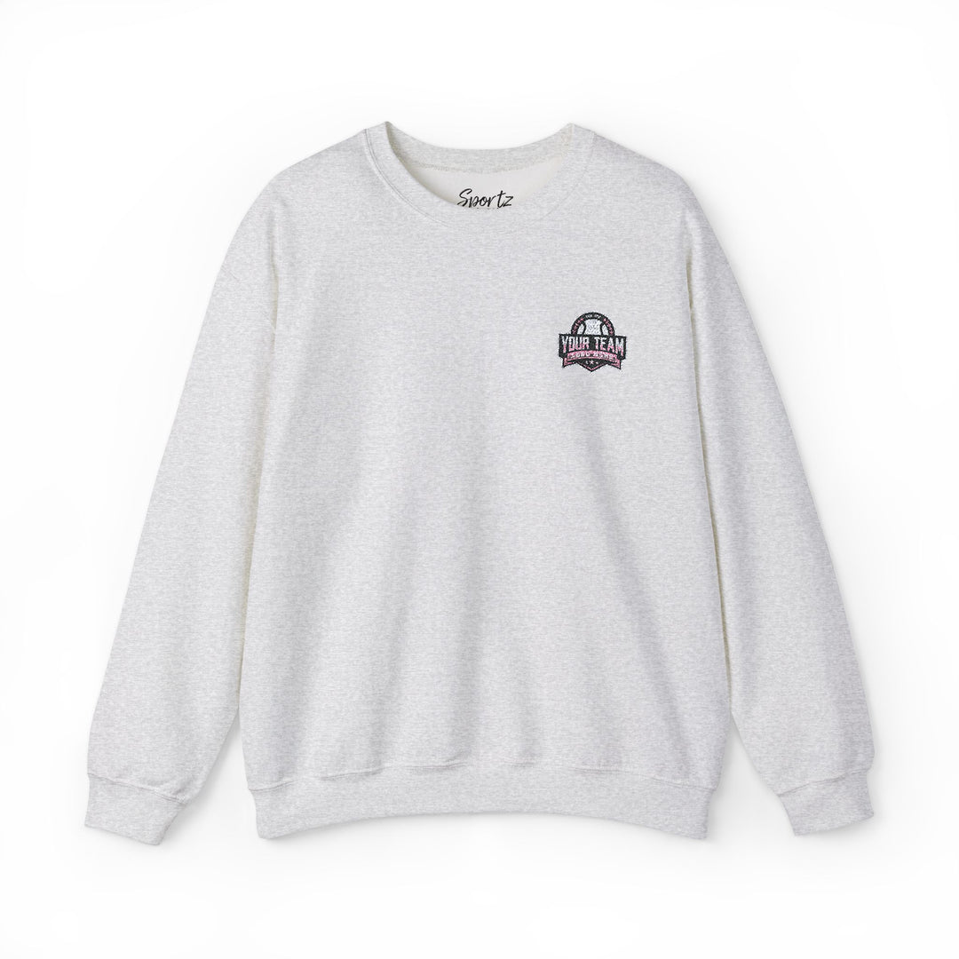 Unisex Adult Crewneck Sweatshirt - Embroidery
