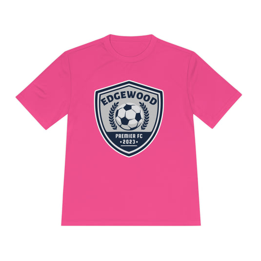 Edgewood Premier FC Unisex Adult Moisture Wicking T-Shirt - Breast Cancer Awareness