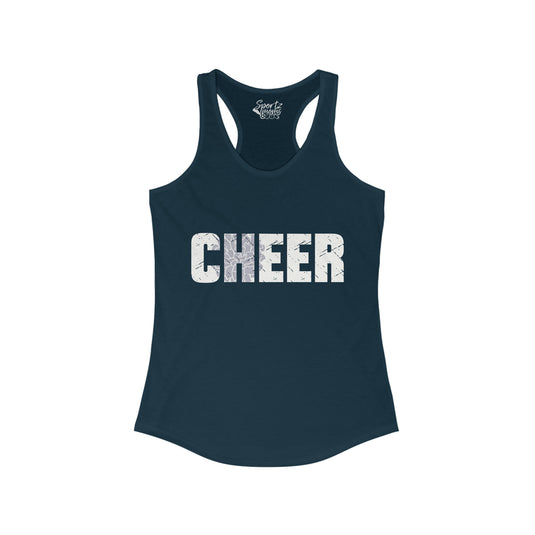 Cheer Adult Women's Racerback Tank