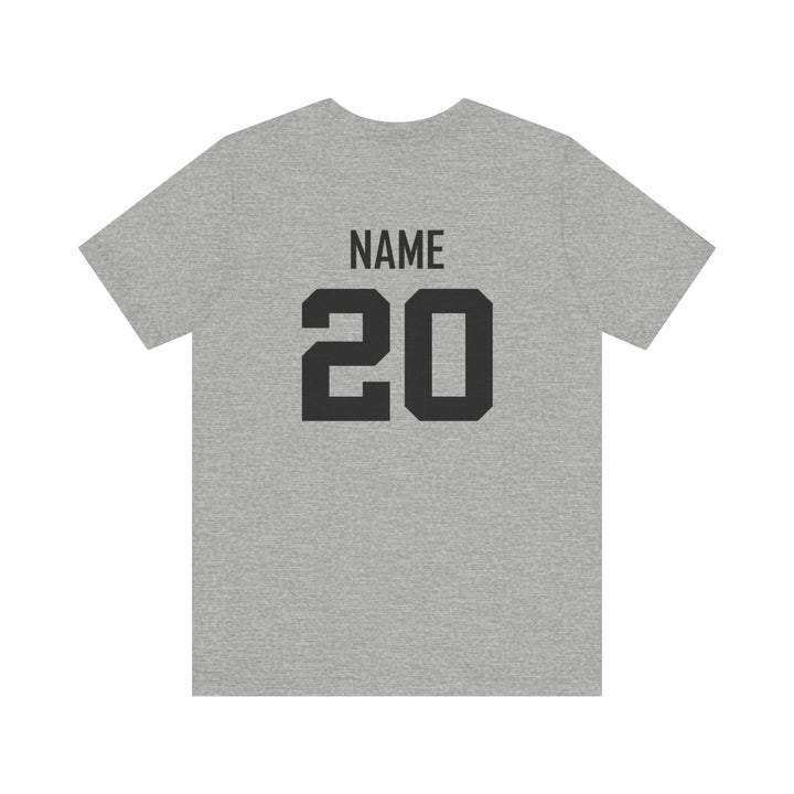 Wheeling Lightningbirds Unisex Adult Mid-Level T-Shirt