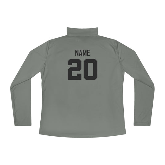 Greater Latrobe Girls Soccer Women's Long Sleeve Quarter-Zip Pullover