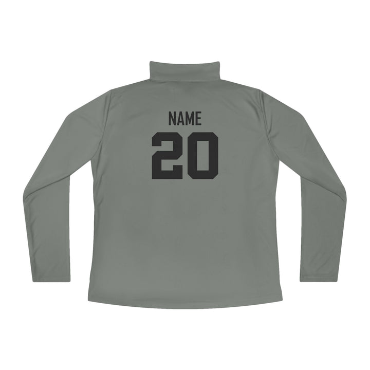 Greater Latrobe Girls Soccer Women's Long Sleeve Quarter-Zip Pullover