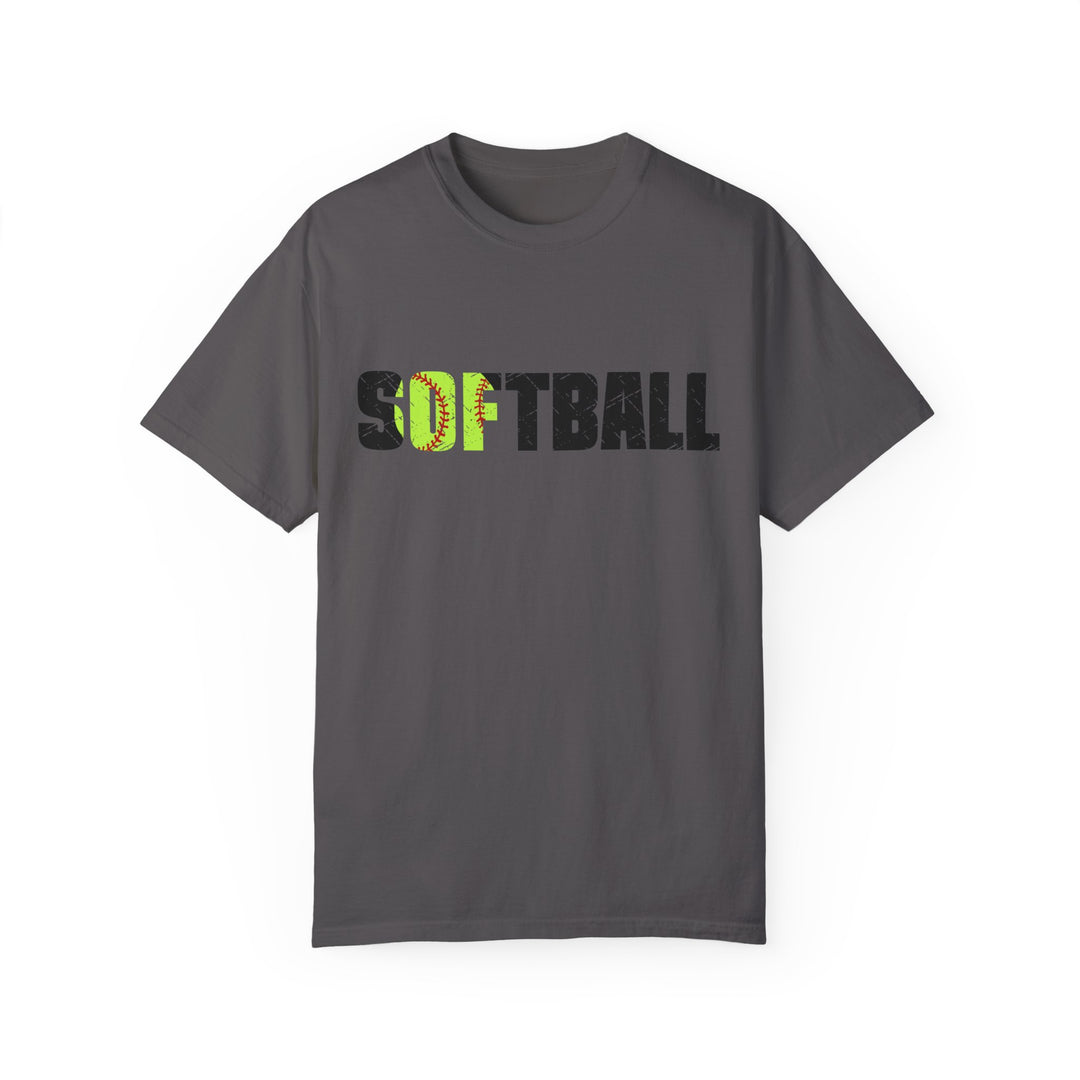 Softball Adult Unisex Premium T-Shirt