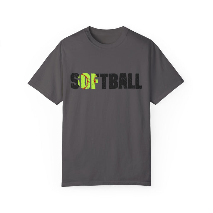 Softball Adult Unisex Premium T-Shirt